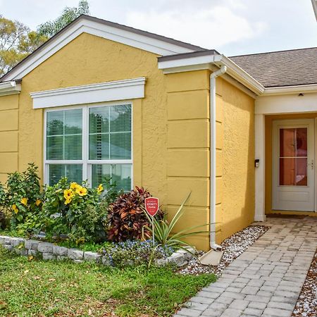 Lanai And Pond At Tranquil Bradenton Retreat! Villa Exterior photo